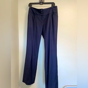 Express Women’s Dress Pants Cassidy Navy Size 6